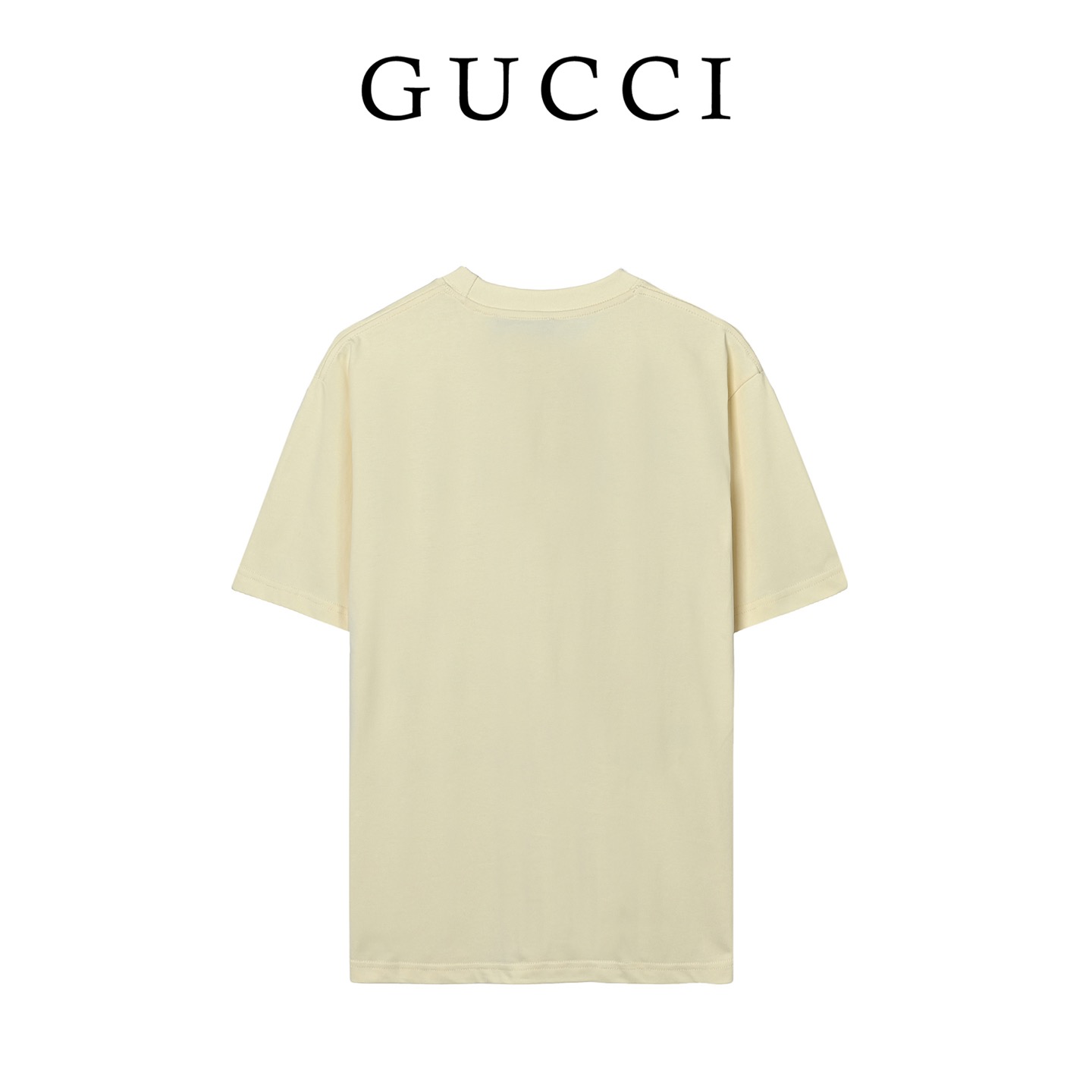 Gucci Early Spring Cartoon-Print Short-Sleeve T-Shirt view
