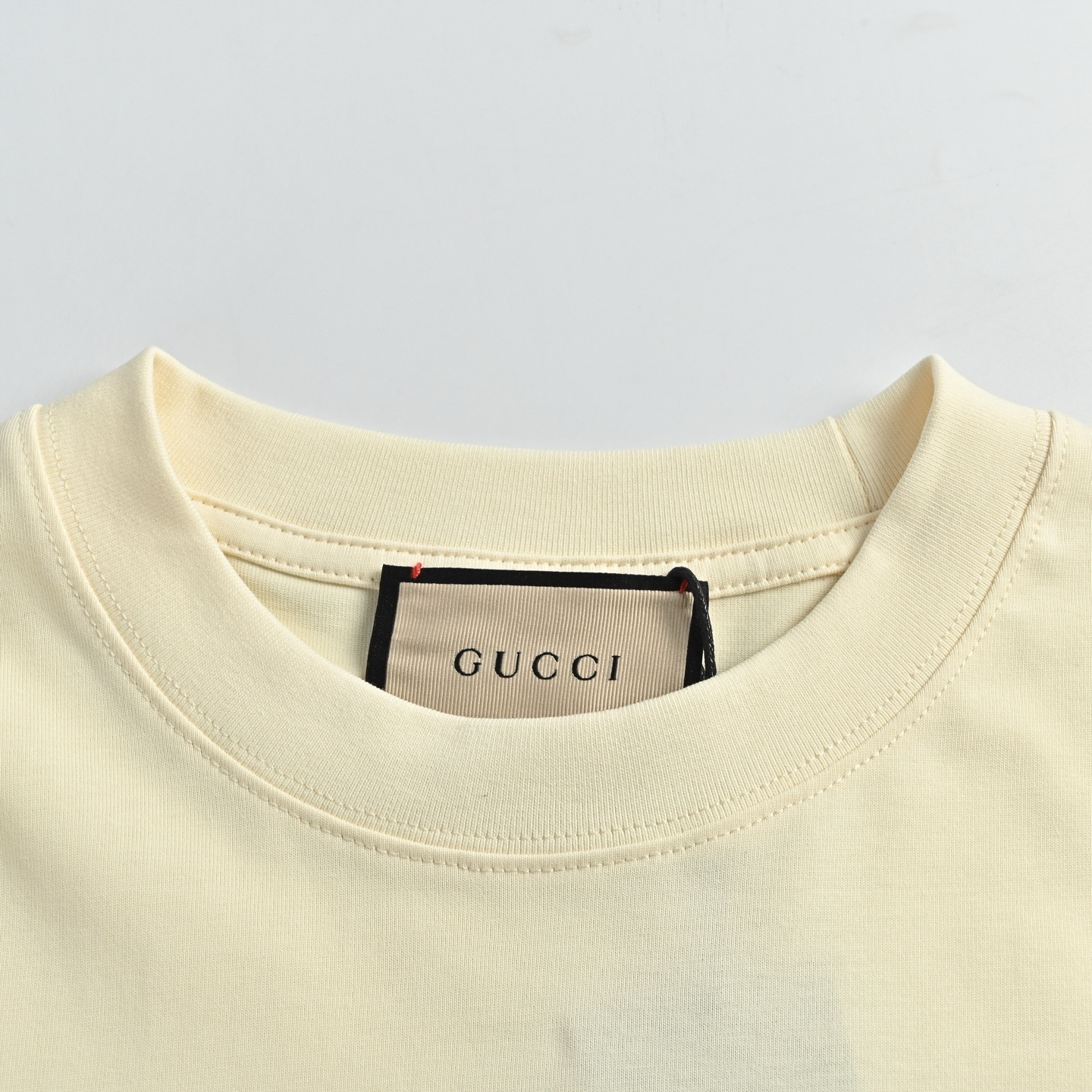 Gucci Early Spring Cartoon-Print Short-Sleeve T-Shirt view