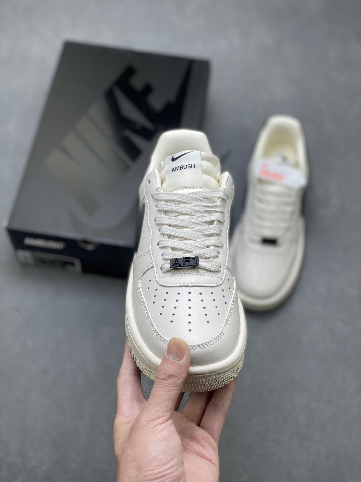 Nike Air Force 1 Low Dark Grey DV3464-002 view