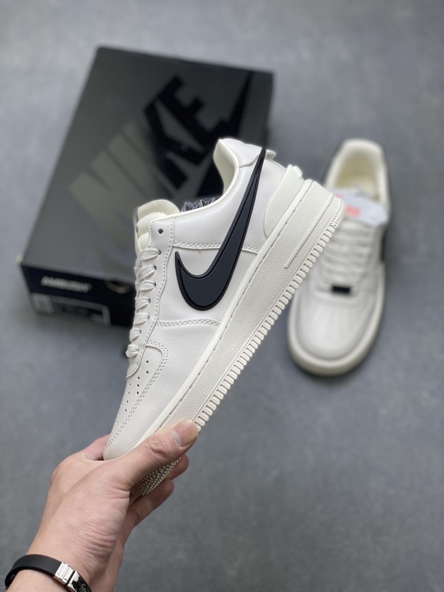 Nike Air Force 1 Low Dark Grey DV3464-002 view