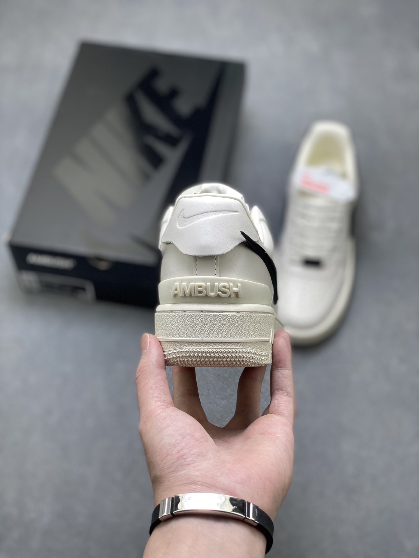 Nike Air Force 1 Low Dark Grey DV3464-002 view