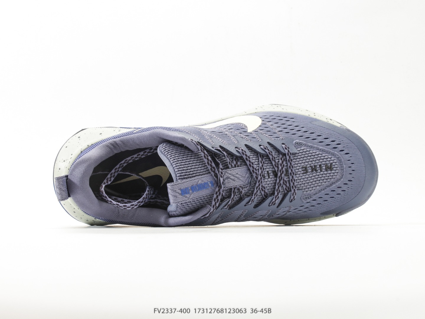 Nike ReactX Wildhorse 10 Trail Blue view