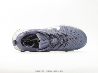 Nike ReactX Wildhorse 10 Trail Blue view 3