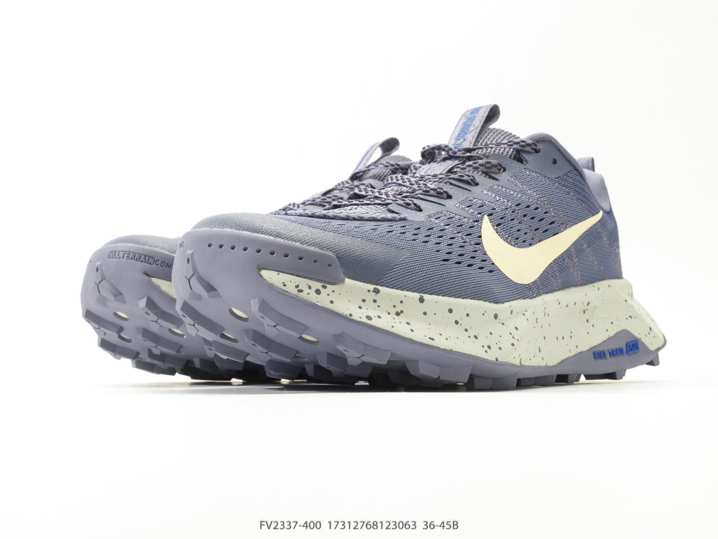 Nike ReactX Wildhorse 10 Trail Blue view