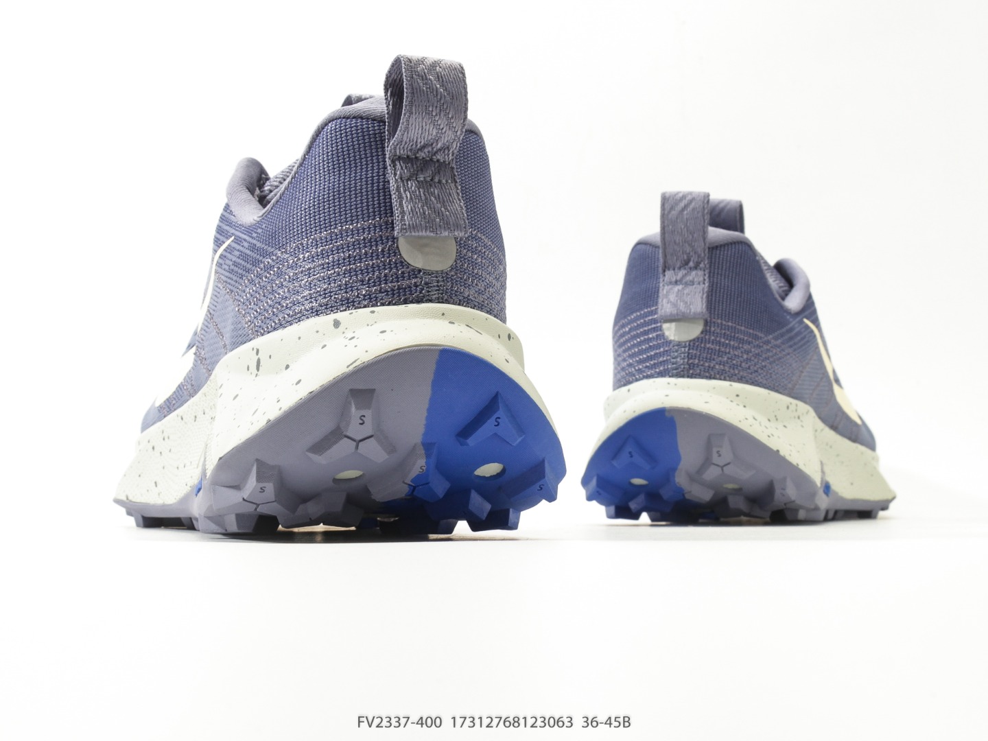 Nike ReactX Wildhorse 10 Trail Blue view