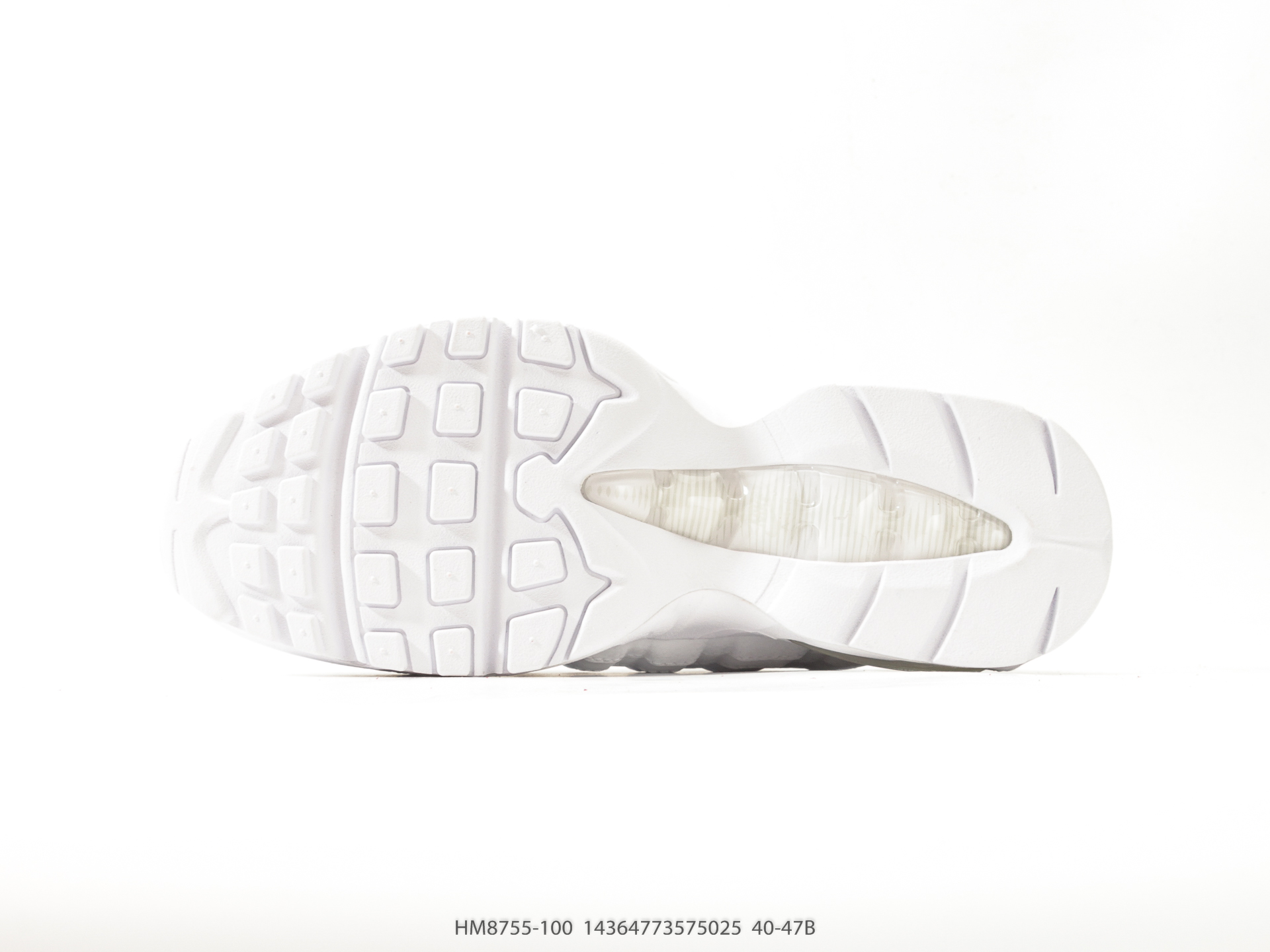Nike Air Max 95 White view