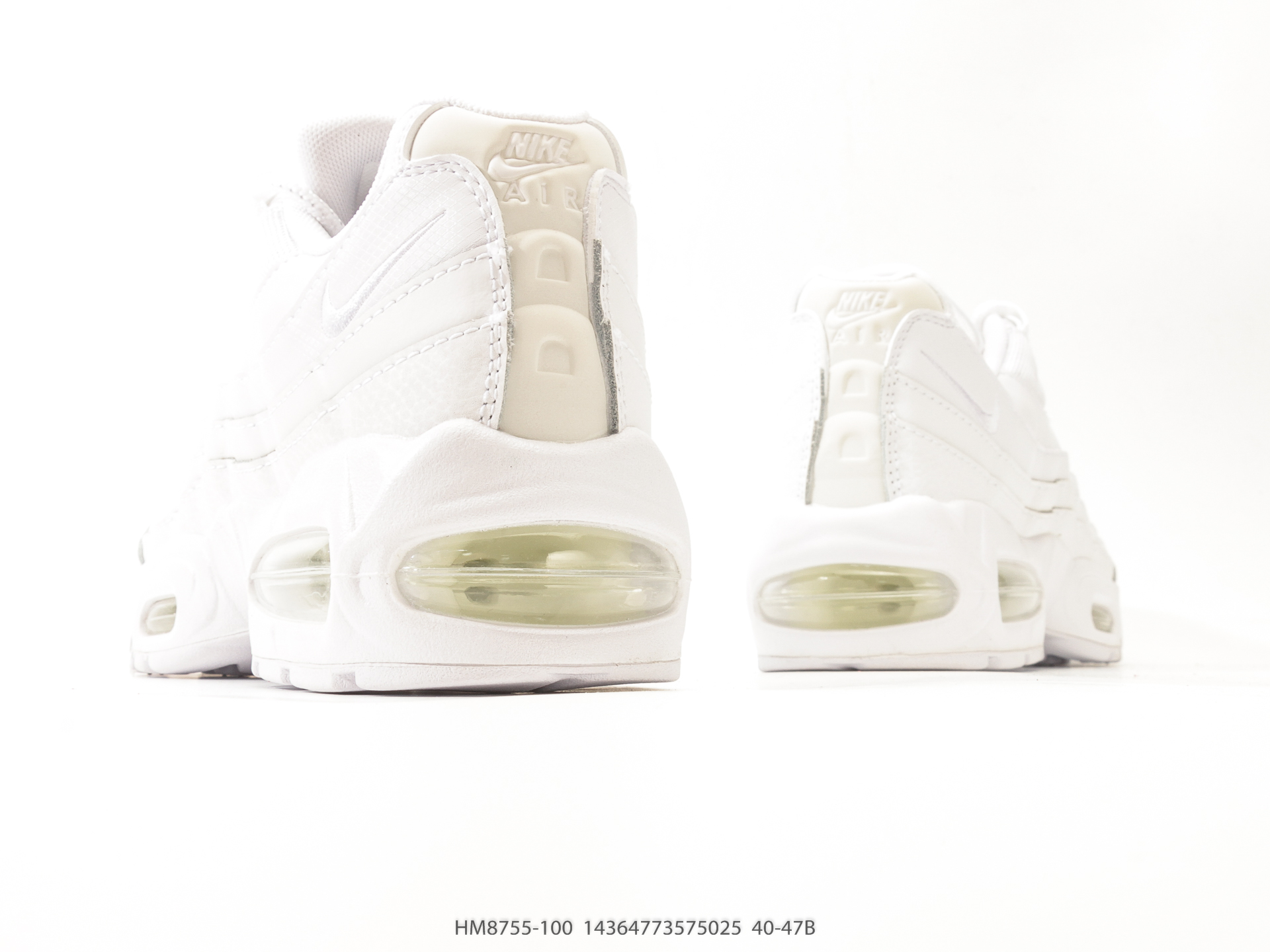 Nike Air Max 95 White view