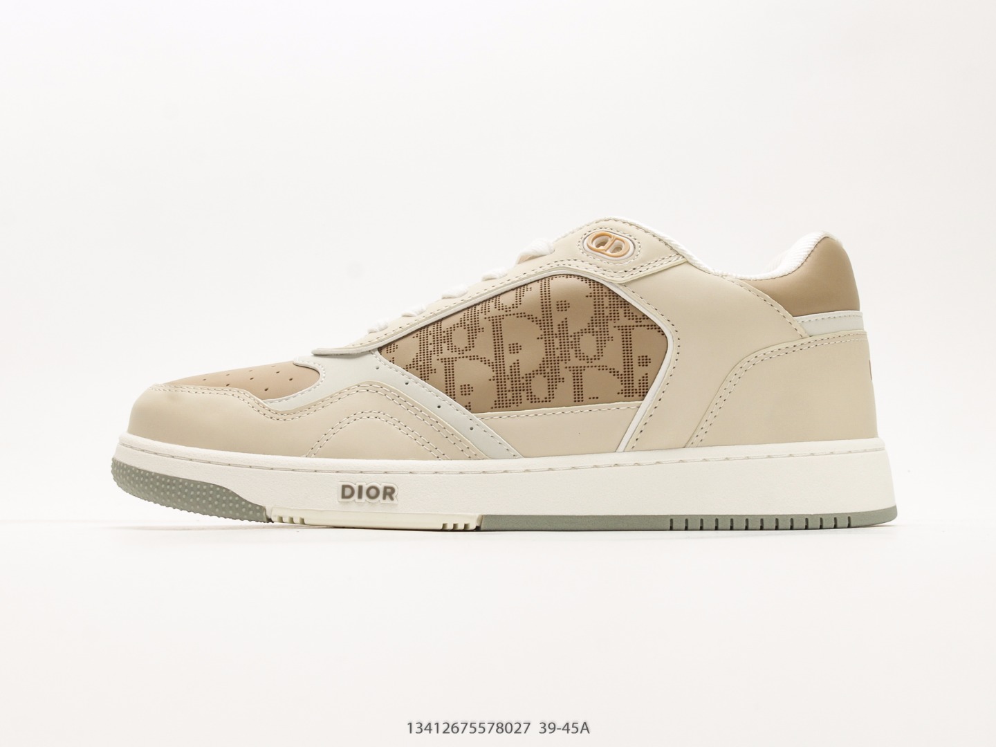 Dior B27 Low White Black