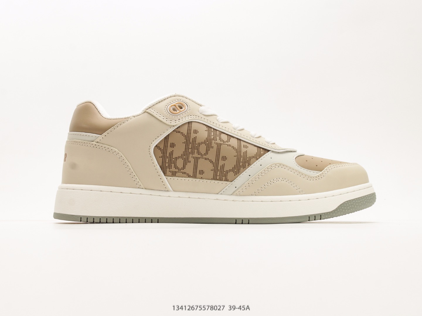 Dior B27 Low White Black view