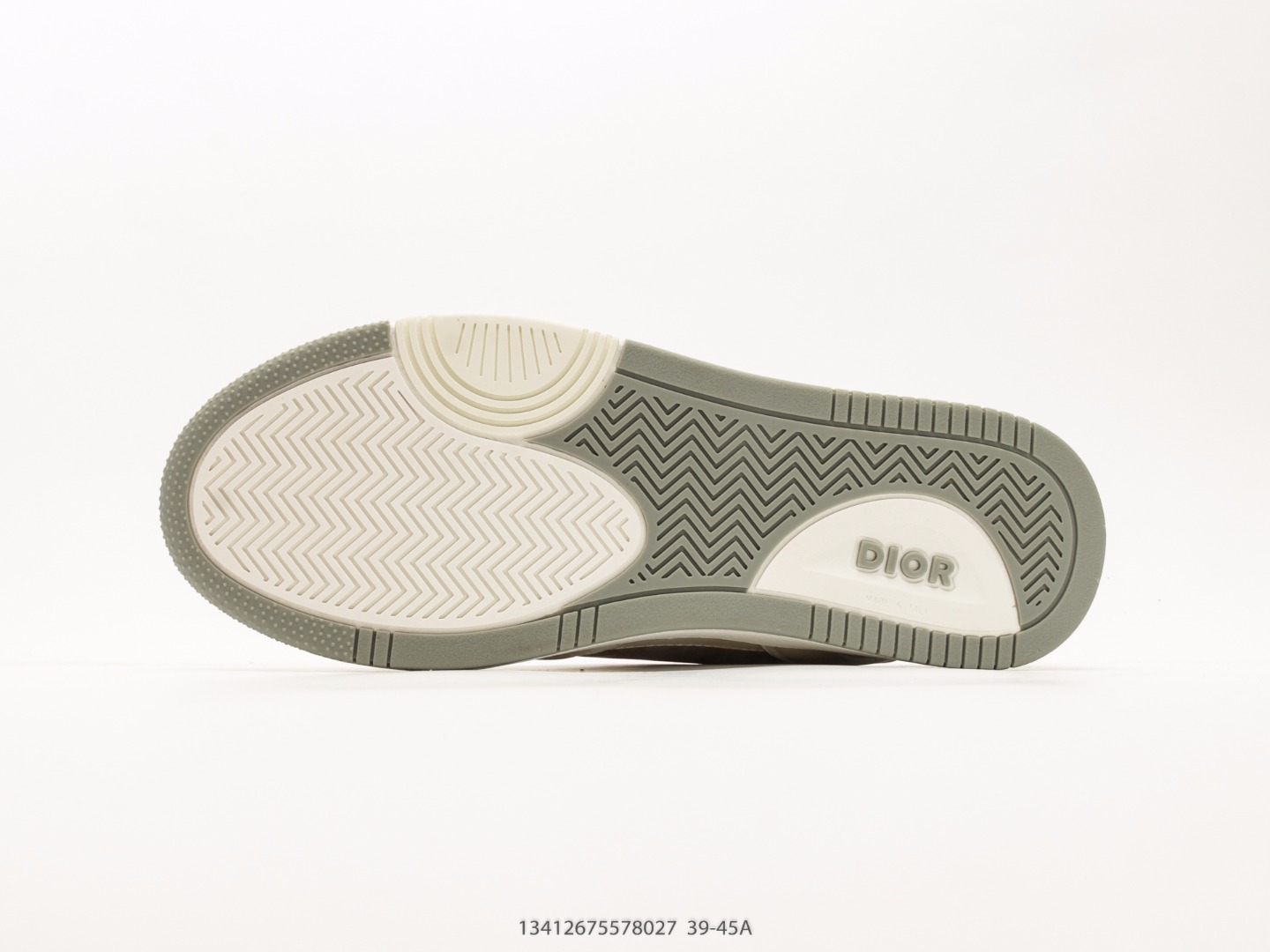 Dior B27 Low White Black view