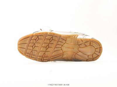 MiuMiu x New Balance 530 SL Caramel Brown Distressed view 4
