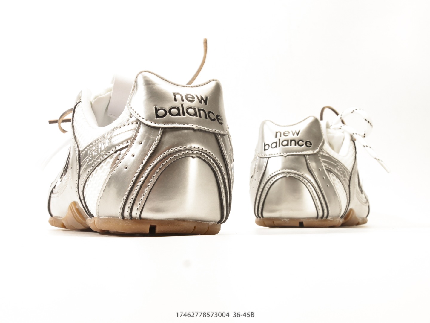 MiuMiu x New Balance 530 SL Silver/Metallic view