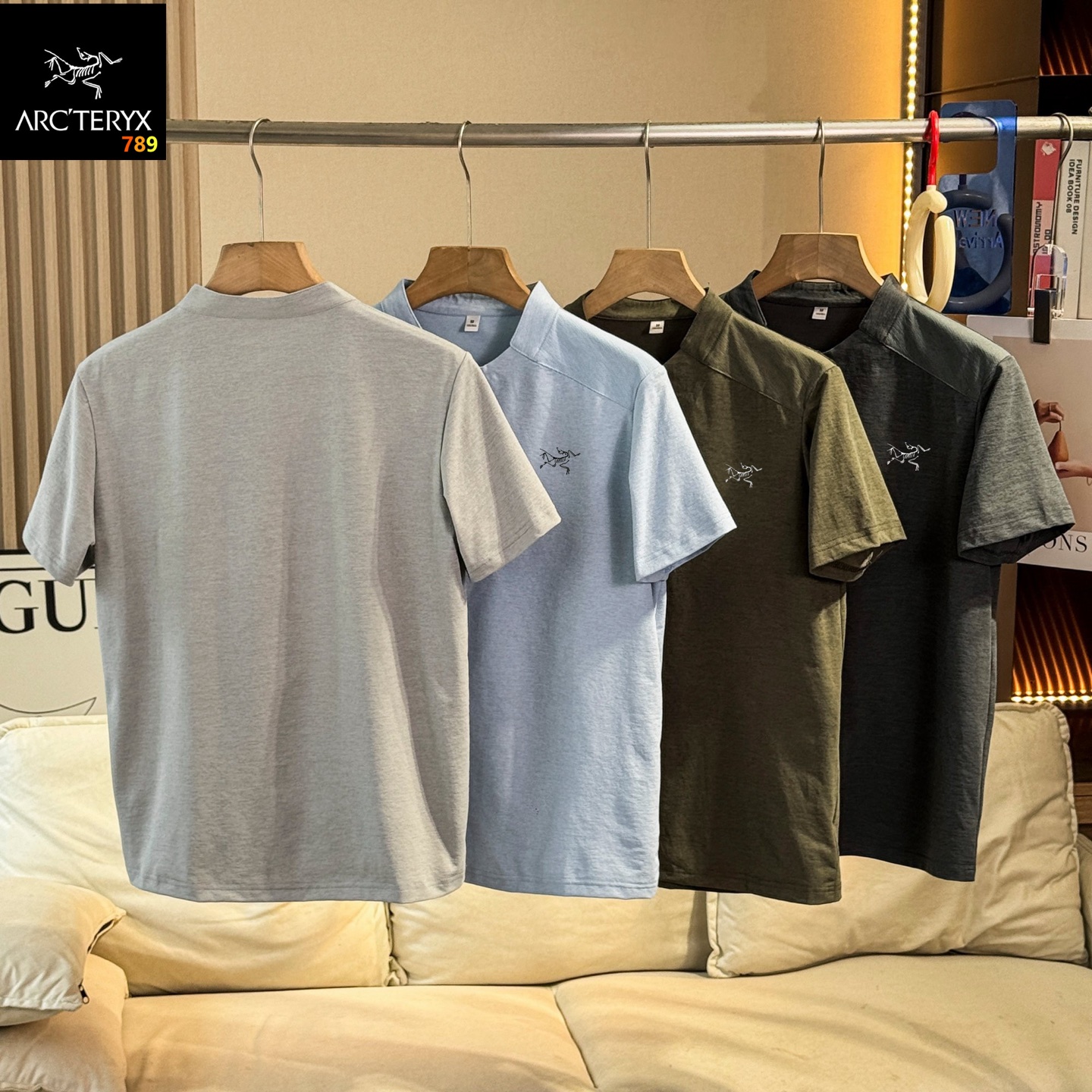 Arc'teryx Crew-Neck Short-Sleeve Tee