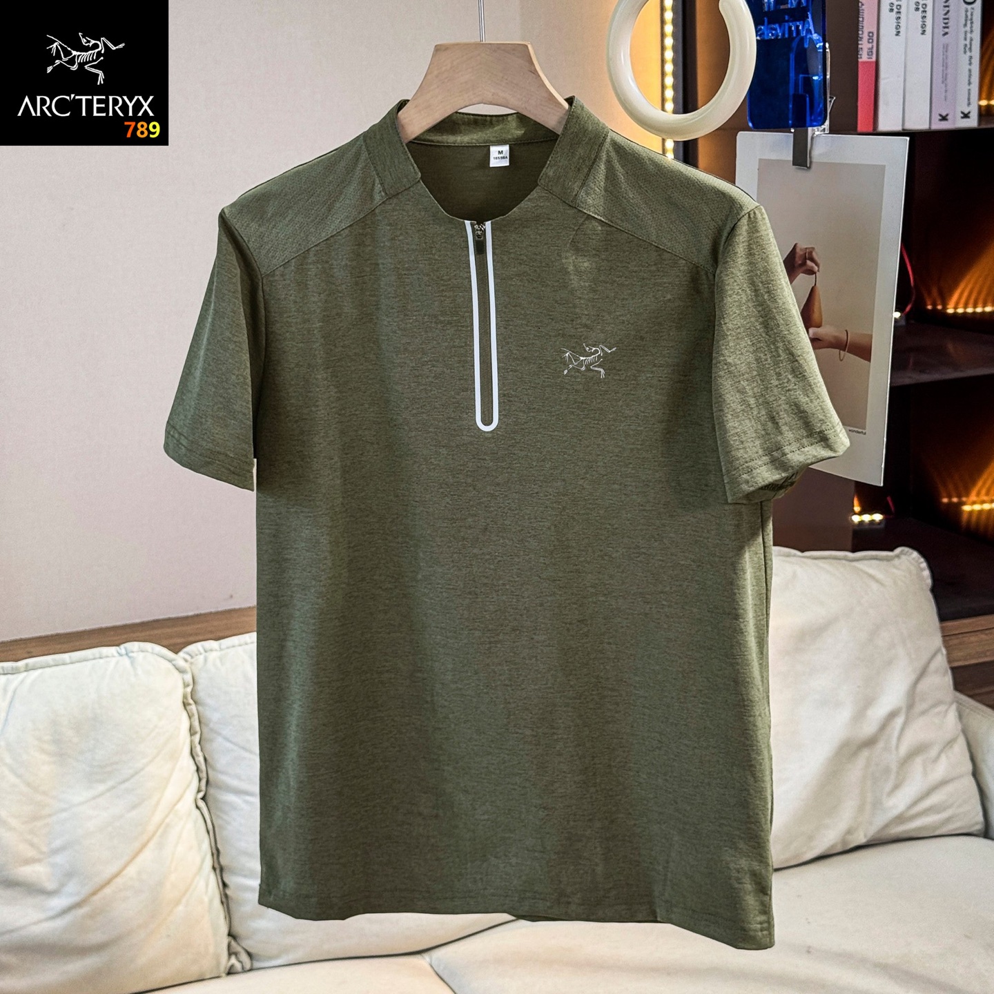 Arc'teryx Crew-Neck Short-Sleeve Tee view