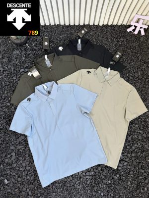 Descente Summer Breathable Polo Shirt (Four Colors)