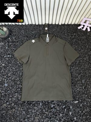 Descente Summer Breathable Polo Shirt (Four Colors) view 3