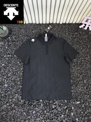 Descente Summer Breathable Polo Shirt (Four Colors) view 4