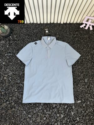 Descente Summer Breathable Polo Shirt (Four Colors) view 5