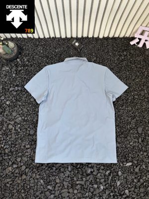 Descente Summer Breathable Polo Shirt (Four Colors) view 6
