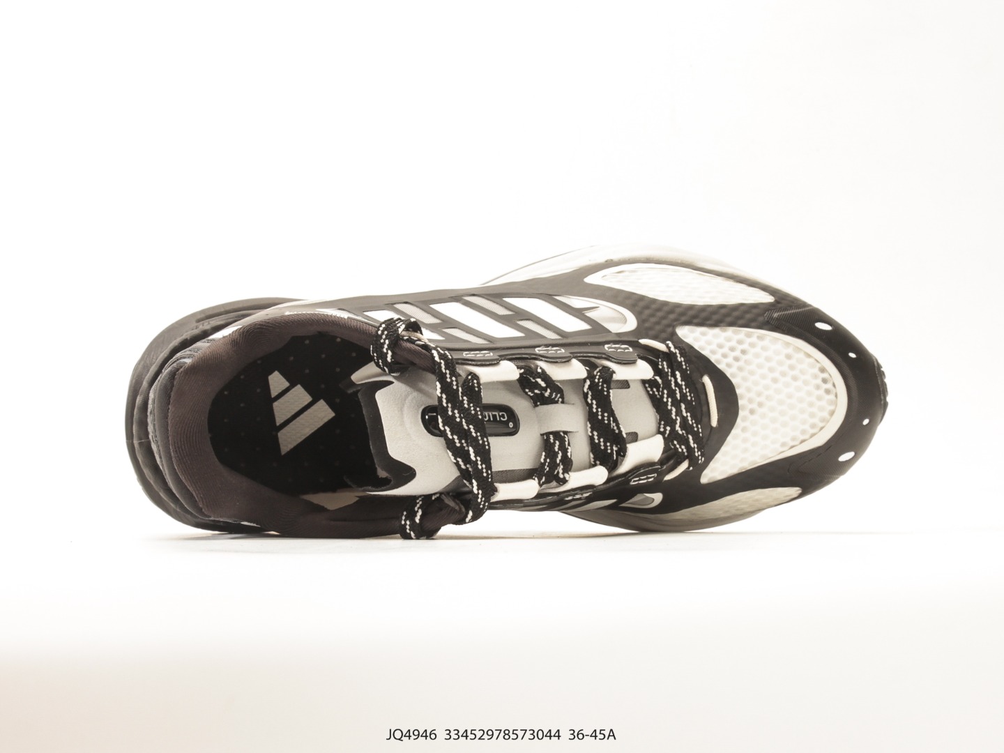 Adidas Ozweego Black White view