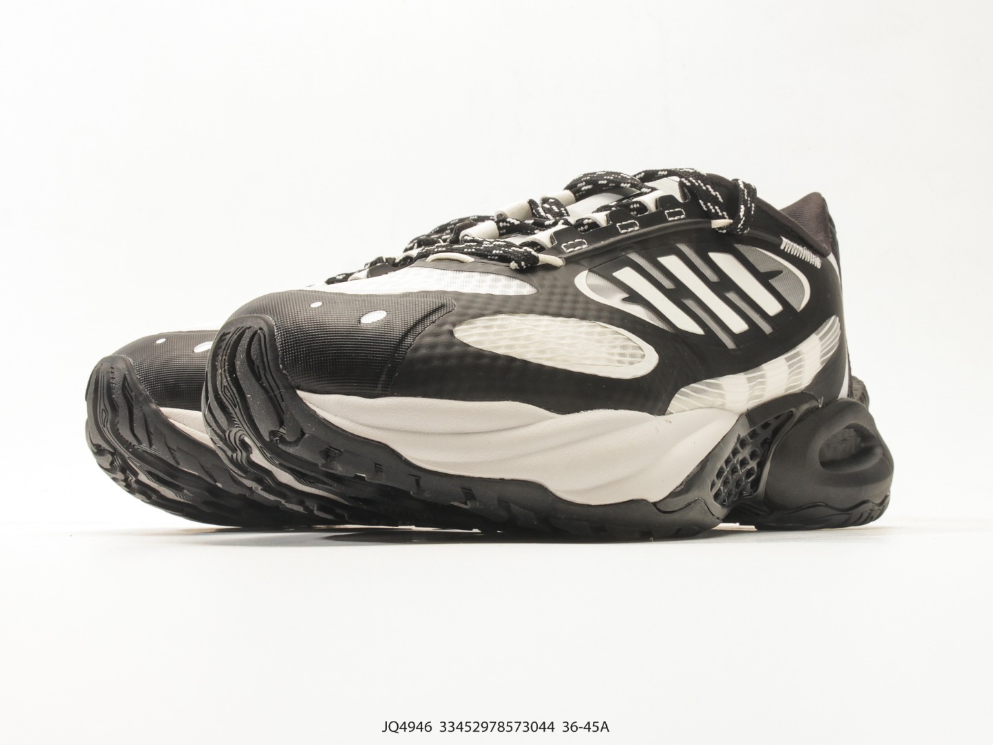 Adidas Ozweego Black White view