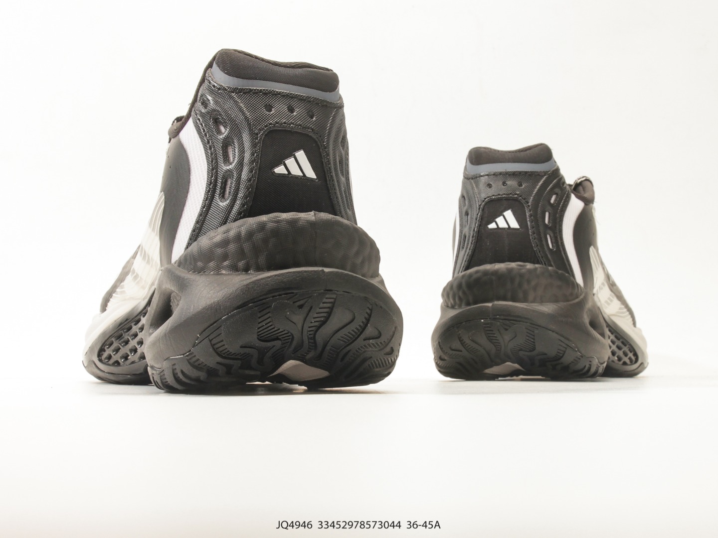Adidas Ozweego Black White view