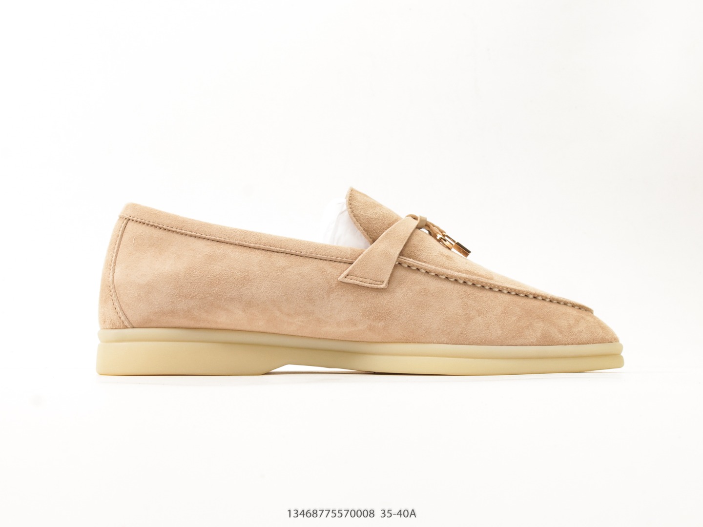 Alo Yoga Recovery Mode Suede Loafer view