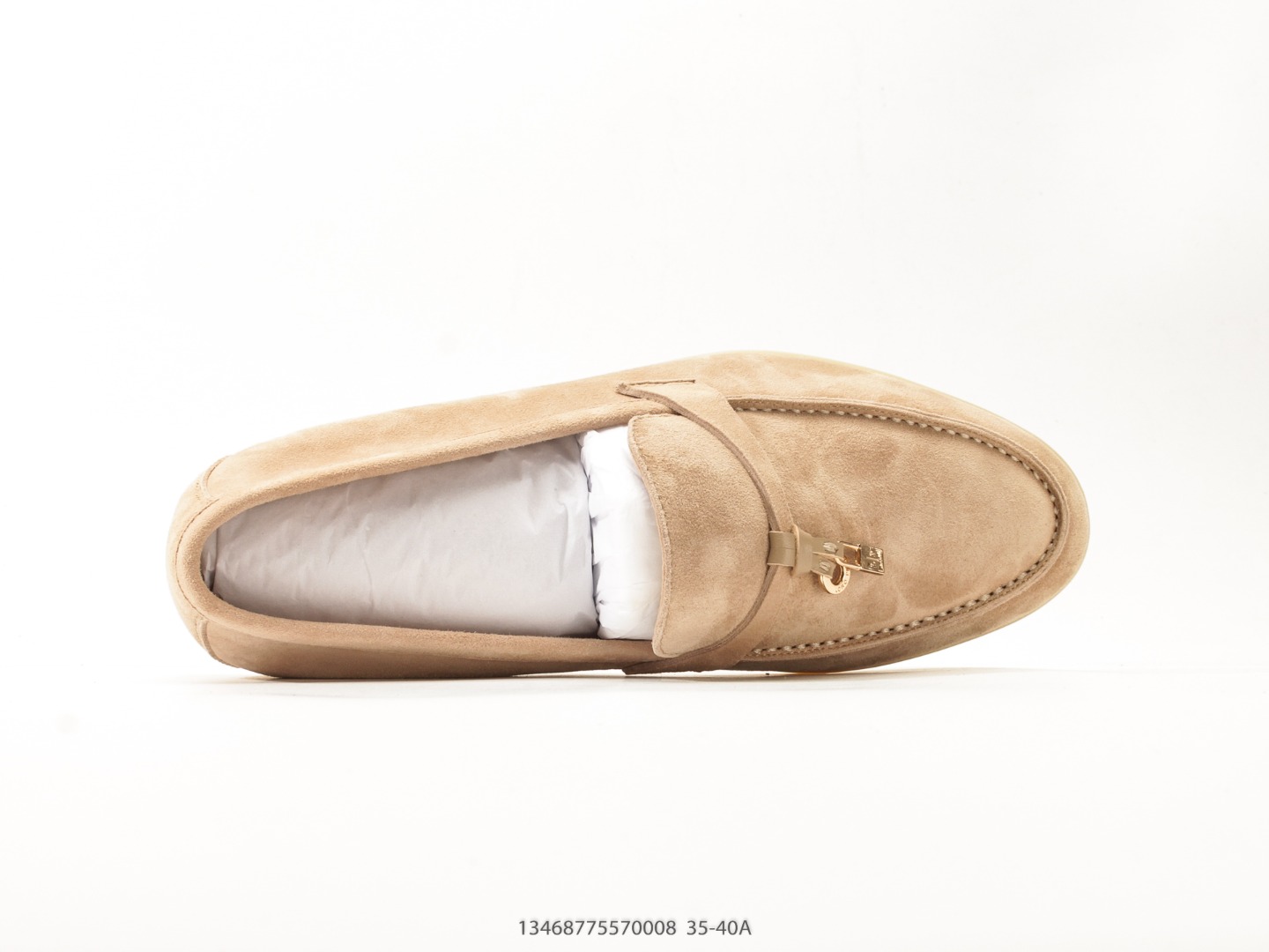 Alo Yoga Recovery Mode Suede Loafer view
