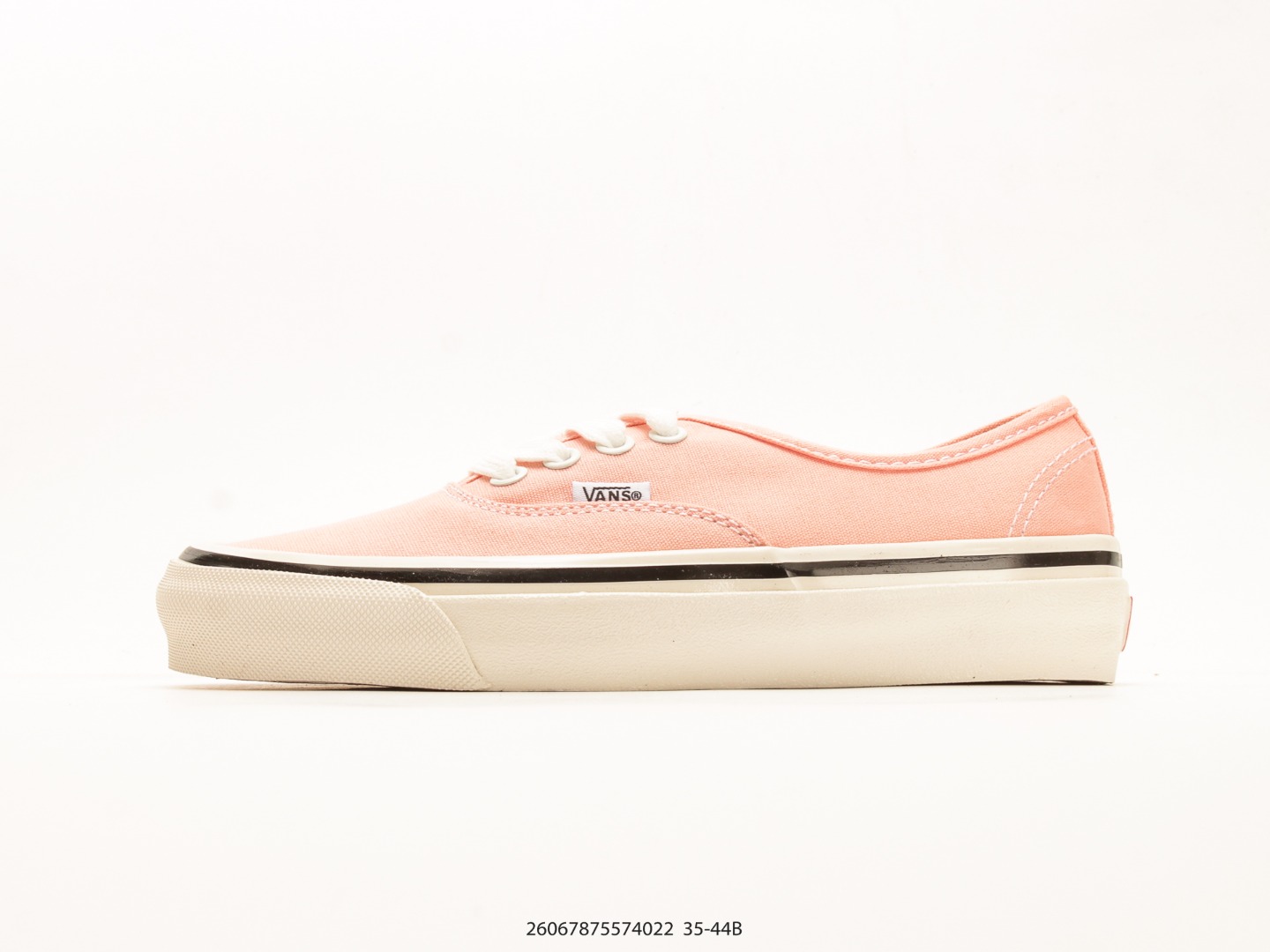 Vans original-style 44 DX Black White
