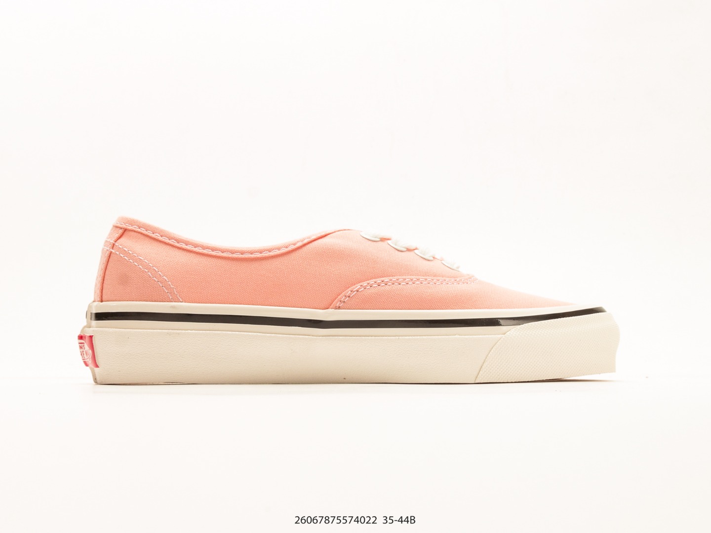 Vans Peach White Black view