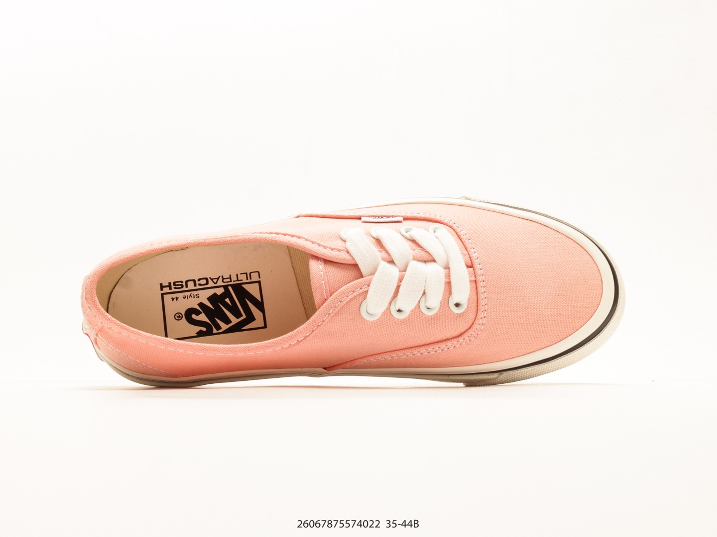 Vans Peach White Black view