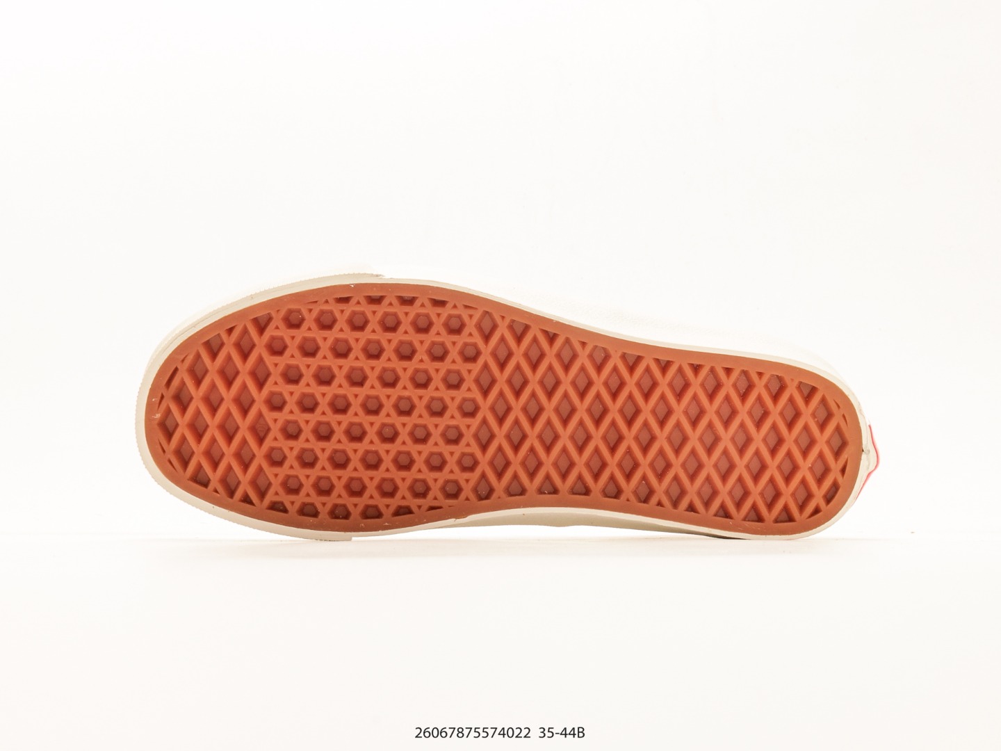 Vans Peach White Black view