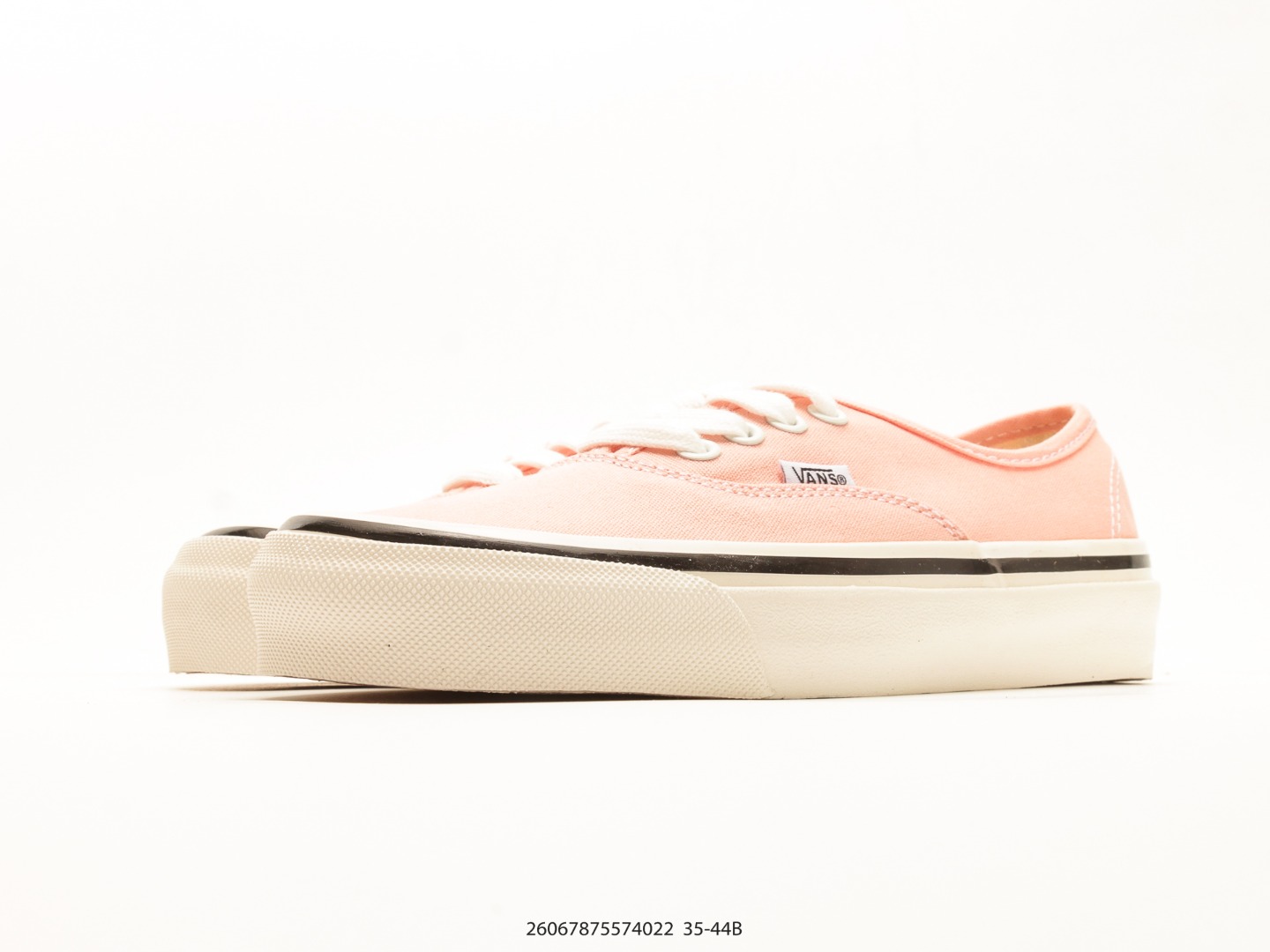 Vans Peach White Black view