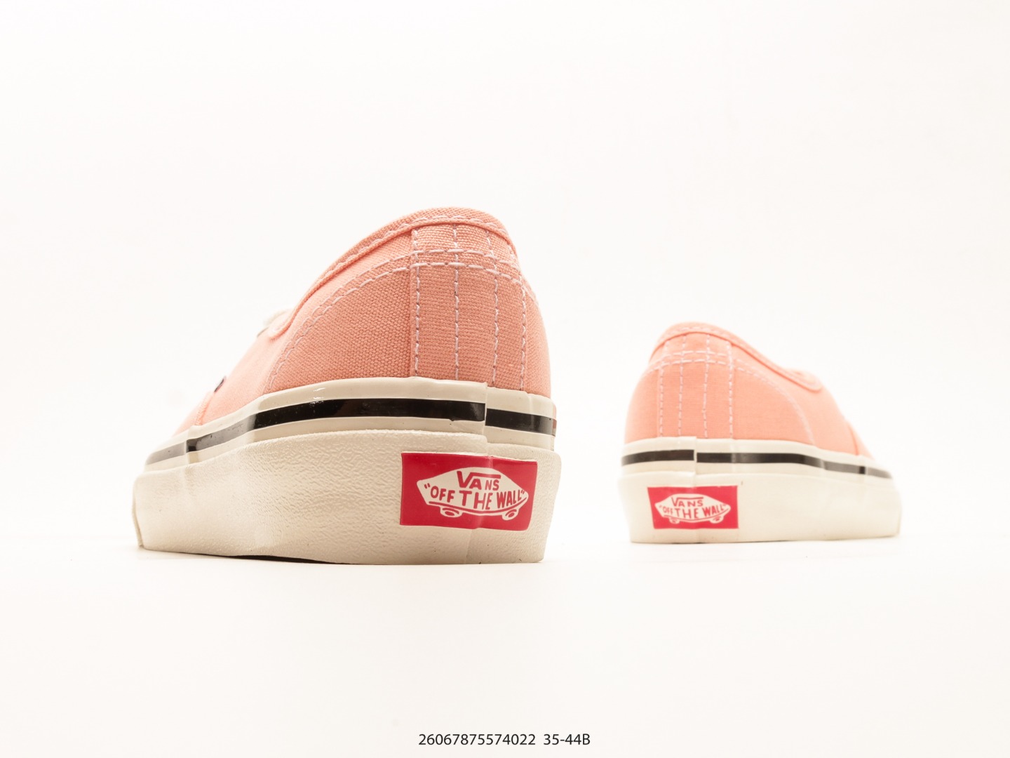 Vans Peach White Black view
