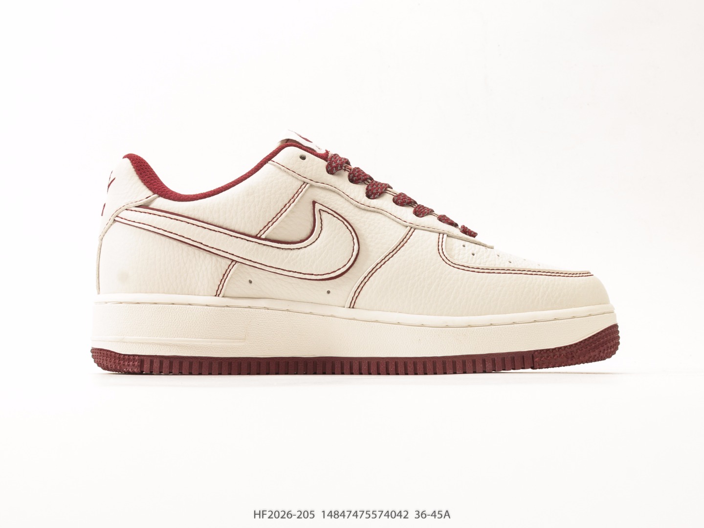 Nike Air Force 1 '07 Low Cream Beige view