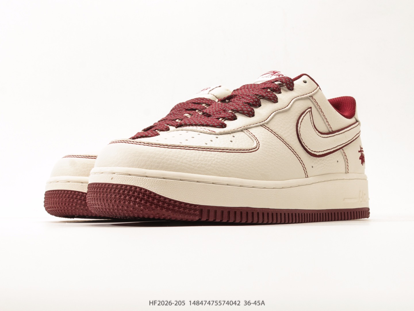 Nike Air Force 1 '07 Low Cream Beige view