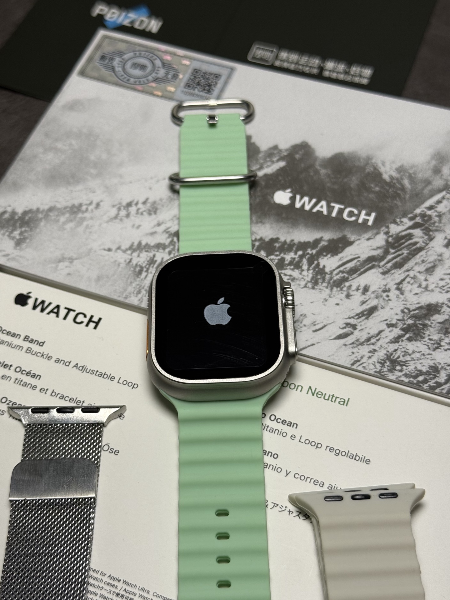 Apple Watch Ultra 3 LN-Grade 1:1 Replica — Full Feature Build view