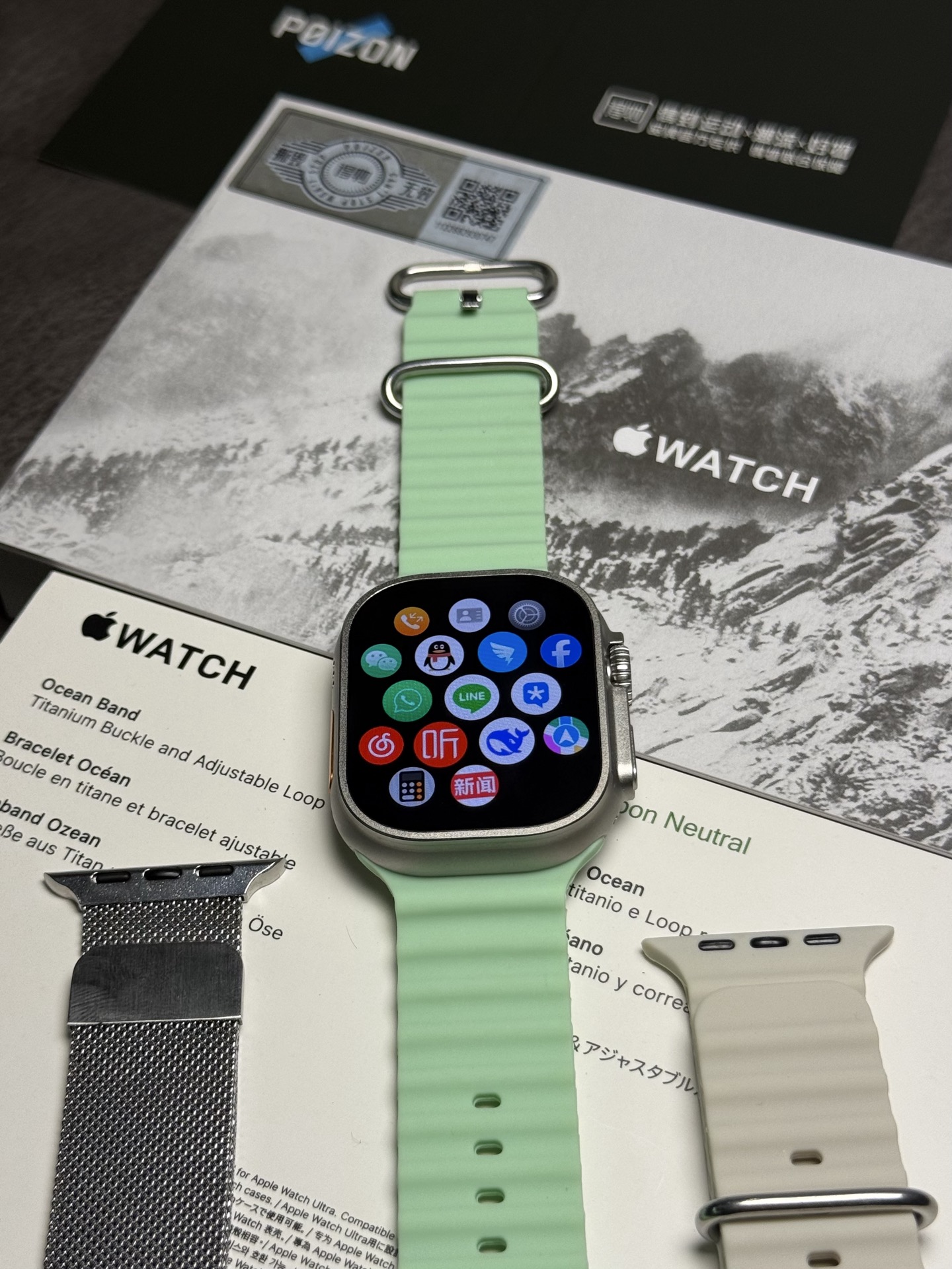 Apple Watch Ultra 3 LN-Grade 1:1 Replica — Full Feature Build view