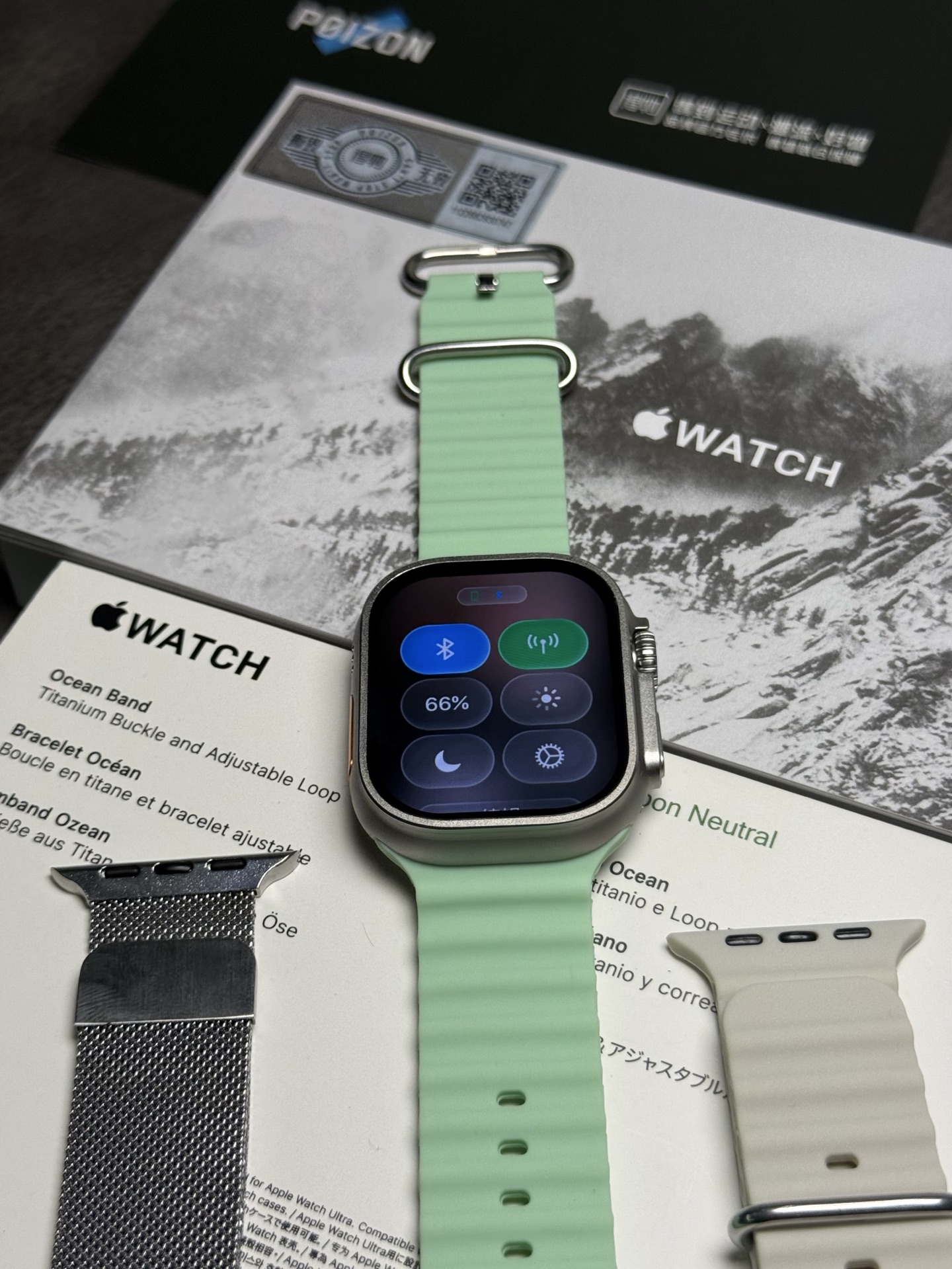 Apple Watch Ultra 3 LN-Grade 1:1 Replica — Full Feature Build view