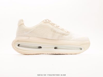 Nike Vomero Premium Running Shoe White view 2