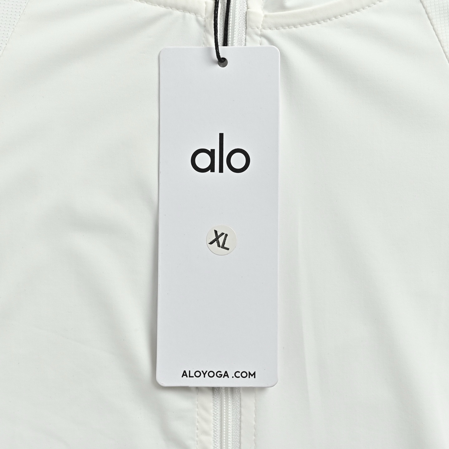 ALO Women's UV-Protective Slim-Fit Yoga Jacket view