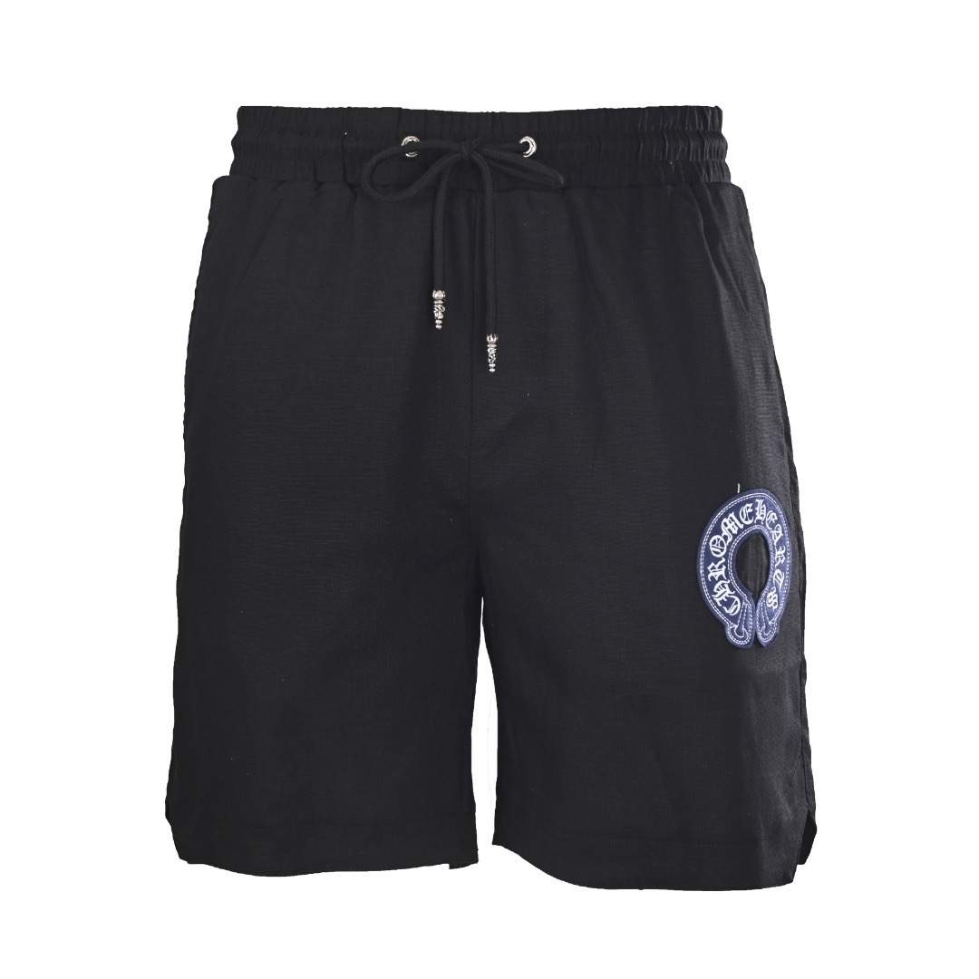 Chrome Hearts CH Cross Patch Embroidered Shorts