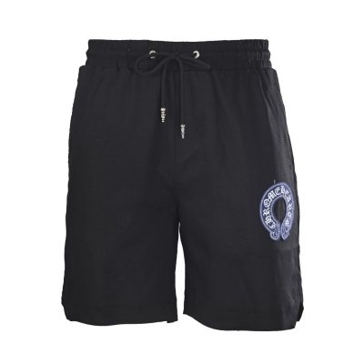 Chrome Hearts CH Cross Patch Embroidered Shorts