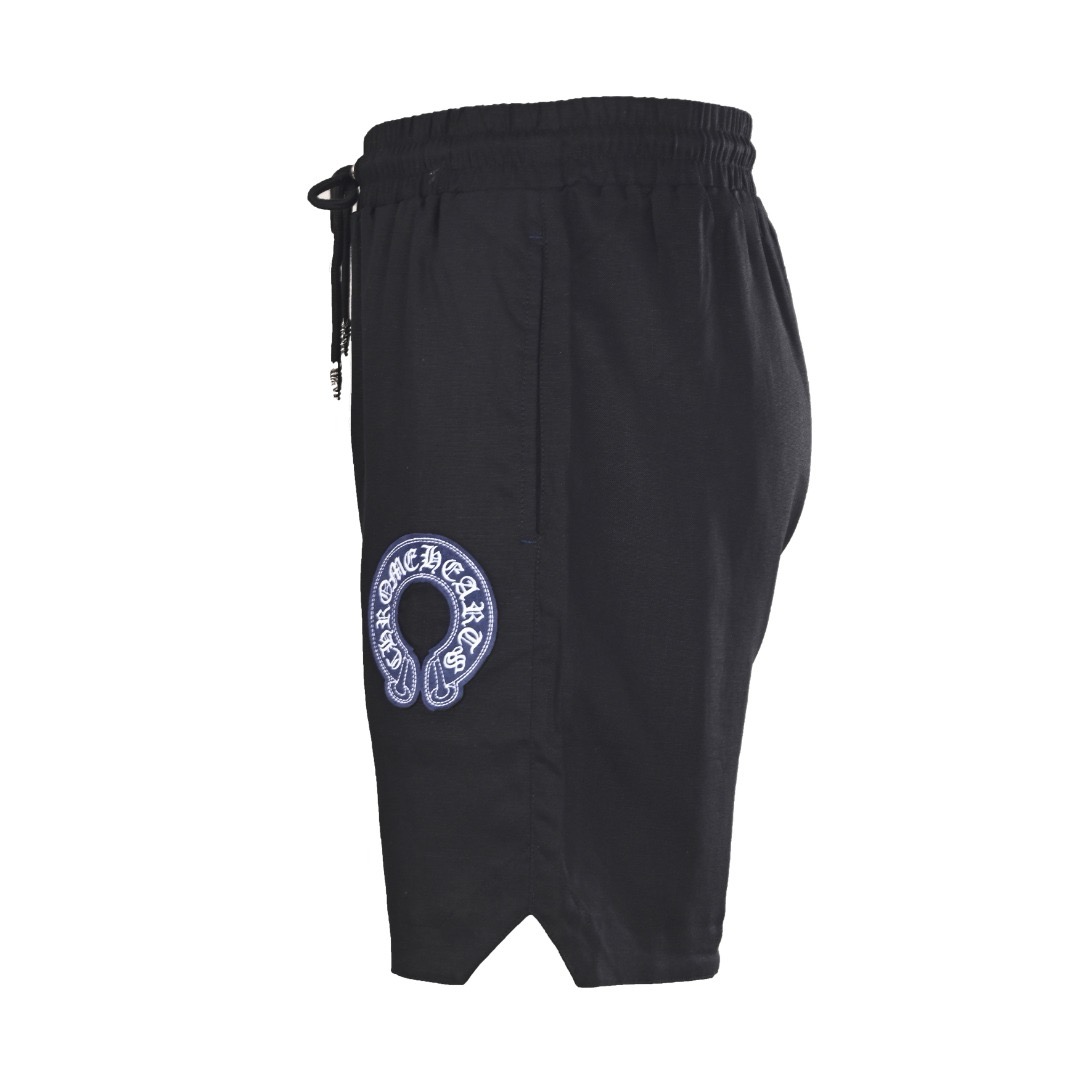 Chrome Hearts CH Cross Patch Embroidered Shorts view