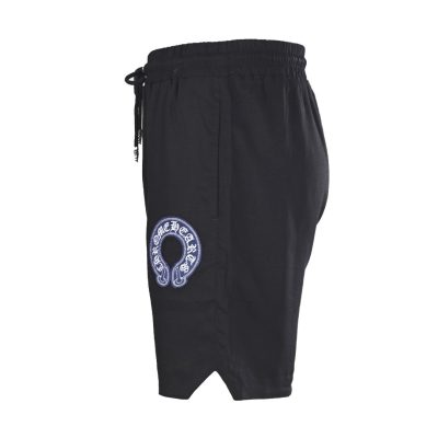 Chrome Hearts CH Cross Patch Embroidered Shorts view 2