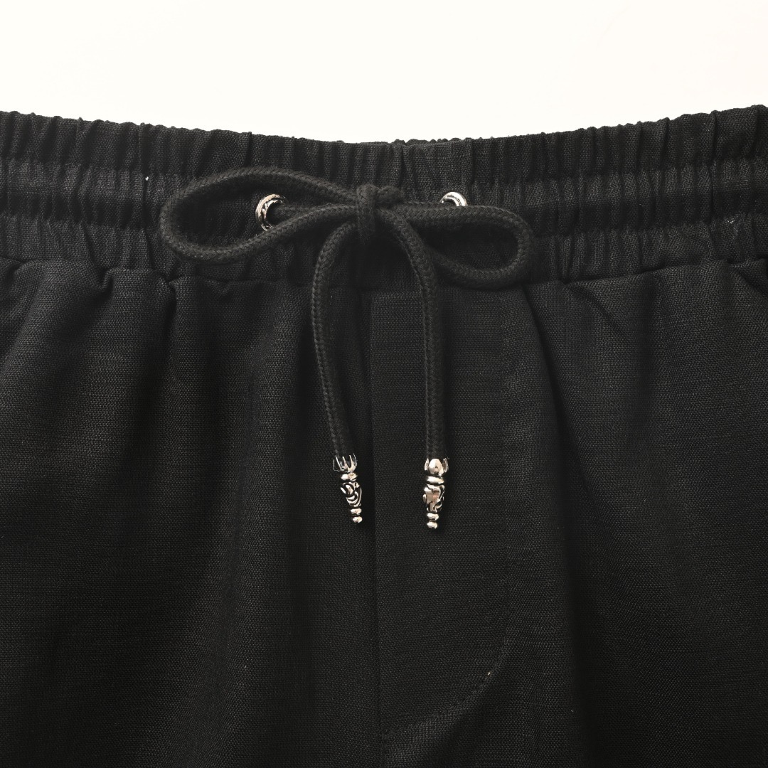 Chrome Hearts CH Cross Patch Embroidered Shorts view