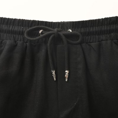 Chrome Hearts CH Cross Patch Embroidered Shorts view 4