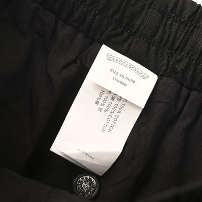 Chrome Hearts CH Cross Patch Embroidered Shorts view 5