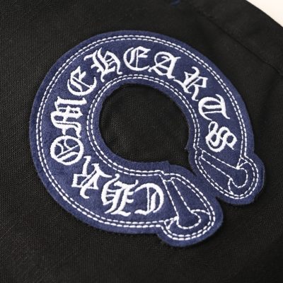 Chrome Hearts CH Cross Patch Embroidered Shorts view 6
