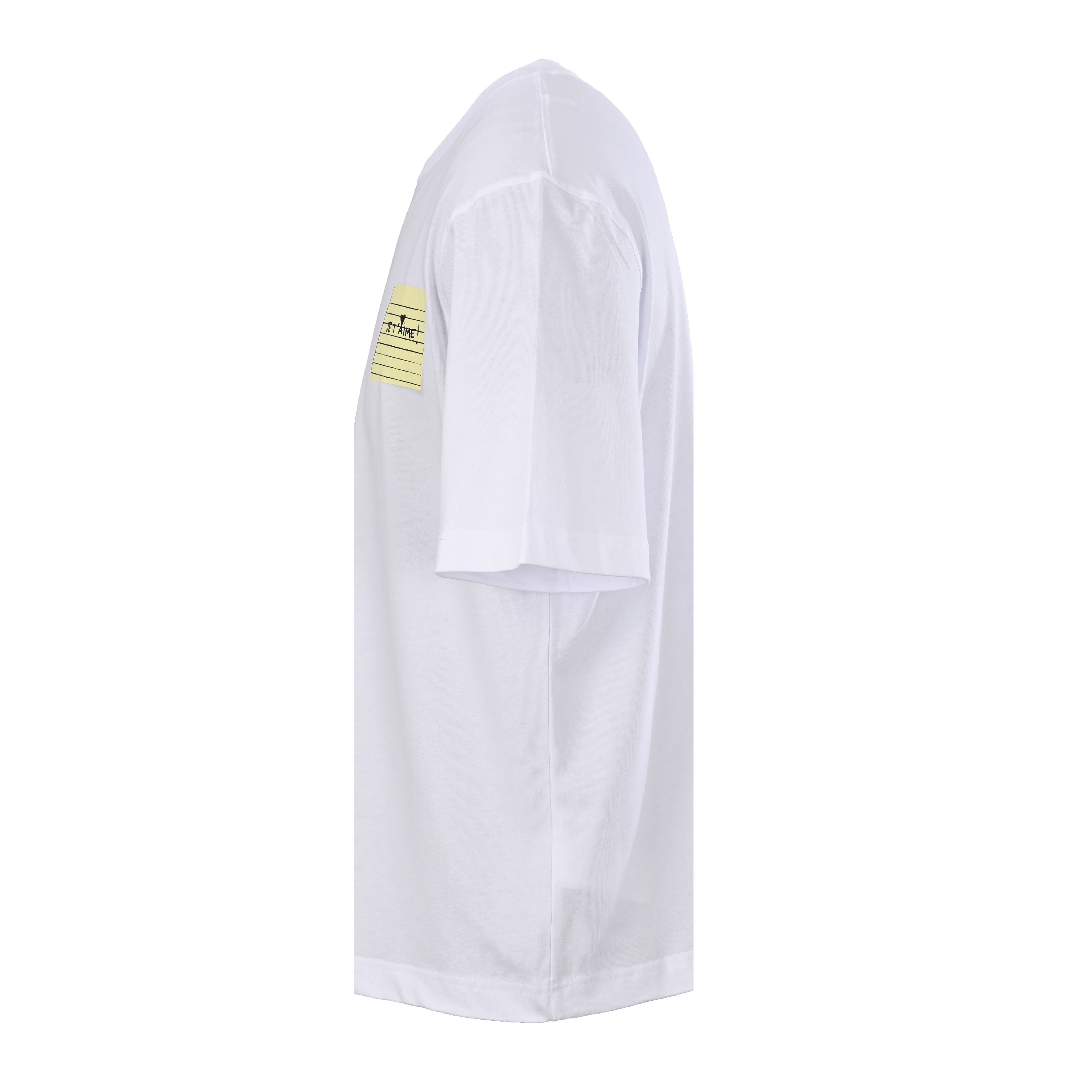 AMI Paris ADC Heart Logo Box-Fit T-Shirt view